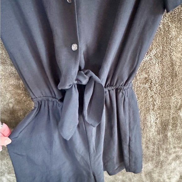 Aritzia Wilfred Croisees Romper - Picture 4 of 5